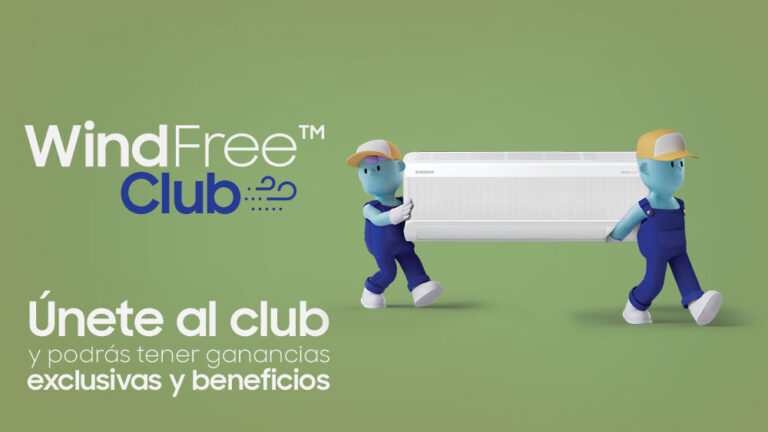 Conoce todas las ventajas de WindFree™ Club y aprende cómo inscribirte