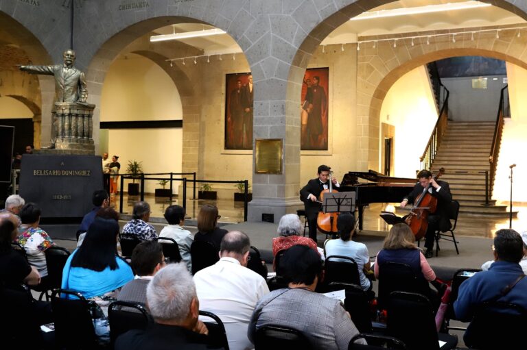 Conciertos de Bellas Artes regresan al Senado de la República