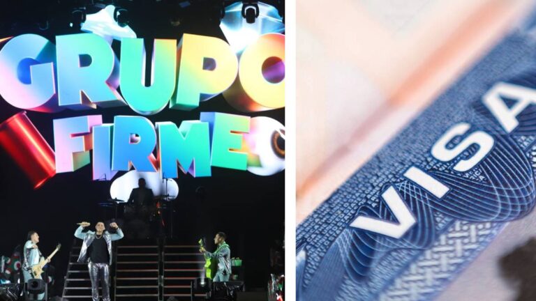Grupo Firme cancela concierto en EE. UU. por problemas de visa