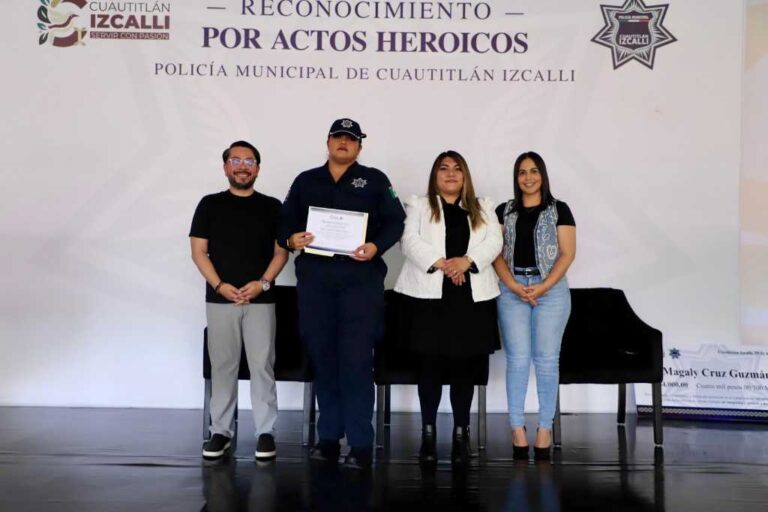 Servir con pasión por la seguridad de Cuautitlán Izcalli también se reconoce: Daniel Serrano