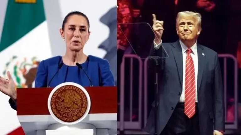 Sheinbaum sostiene llamada con Trump y responde al impuesto de 3.5% a remesas: “México seguirá luchando”
