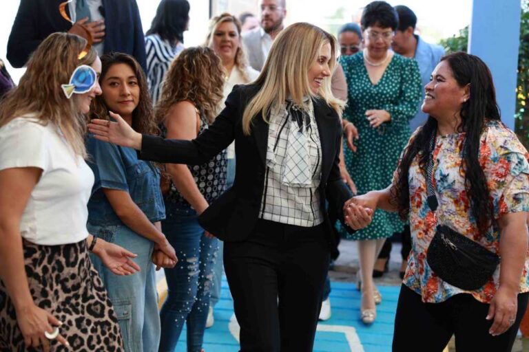 Las nuevas generaciones son el presente y futuro de Huixquilucan: Romina Contreras