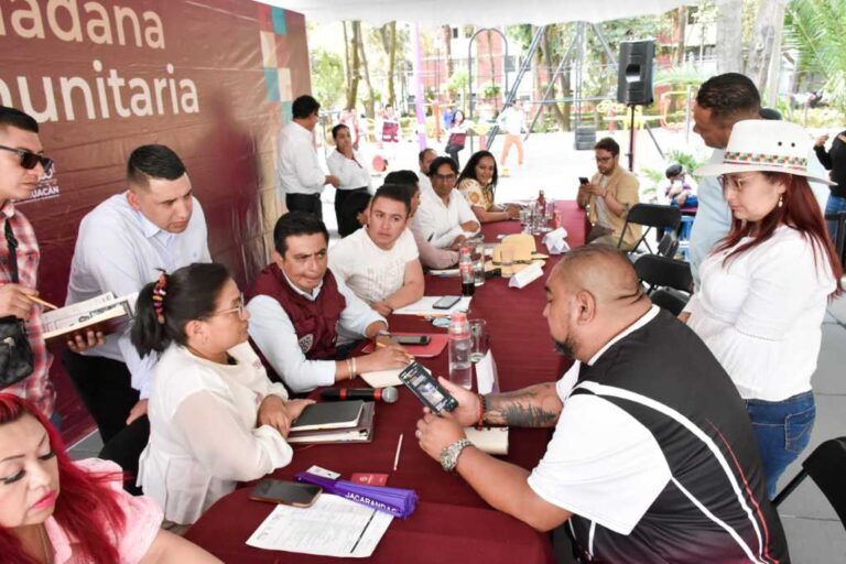 En Iztapalapa la política pública se construye desde el territorio y escuchando a la gente: Aleida Alavez