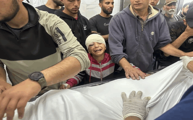 Israel ordena de nuevo la evacuación forzosa de todo el sur de Gaza ante un «ataque sin precedentes»