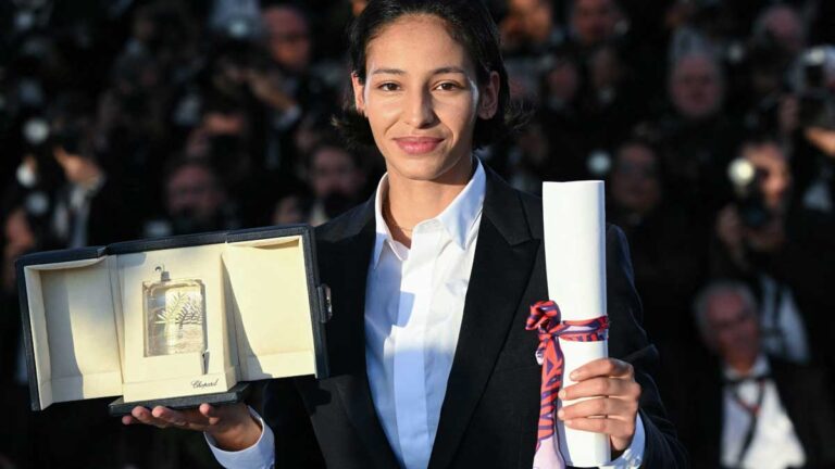 La estudiante y futbolista, Nadia Melliti, gana premio a mejor interpretación femenina en Cannes