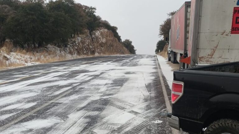 Se esperan  lluvias y chubascos con probabilidad de granizo