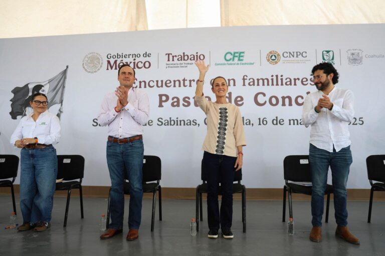 Claudia Sheinbaum: “Pasta de Conchos es una herida nacional… y vamos a encontrar a todos los mineros Claudia Sheinbaum: “Pasta de Conchos es una herida nacional… y vamos a encontrar a todos los mineros