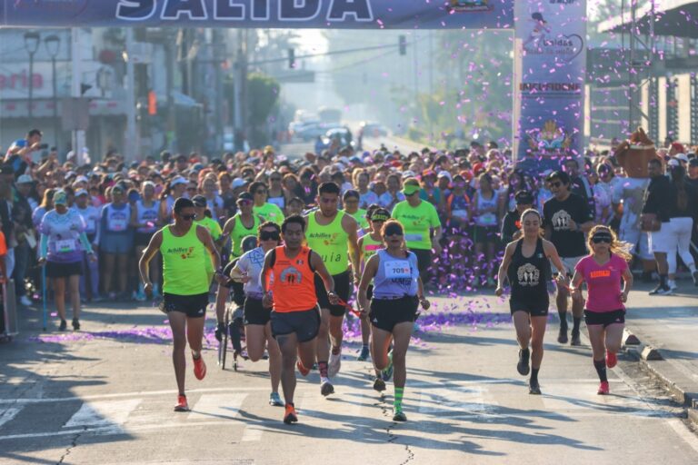 Nezahualcóyotl será sede de la Carrera Nacional por la Salud el 29 de junio para prevenir adicciones y fomentar la paz