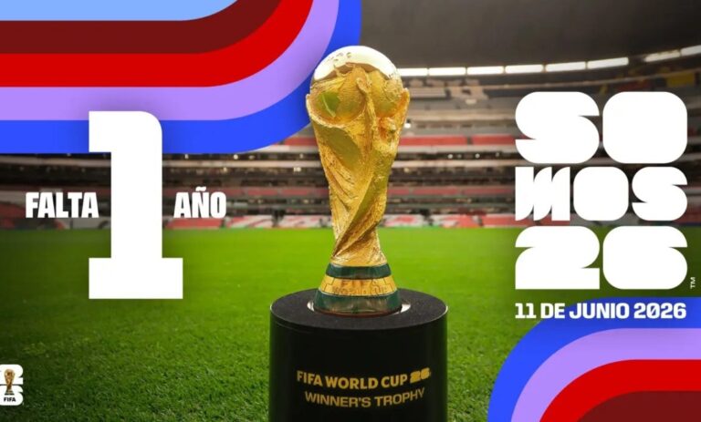 Inicia la cuenta regresiva: A un año de la Copa del Mundo de la FIFA 2026