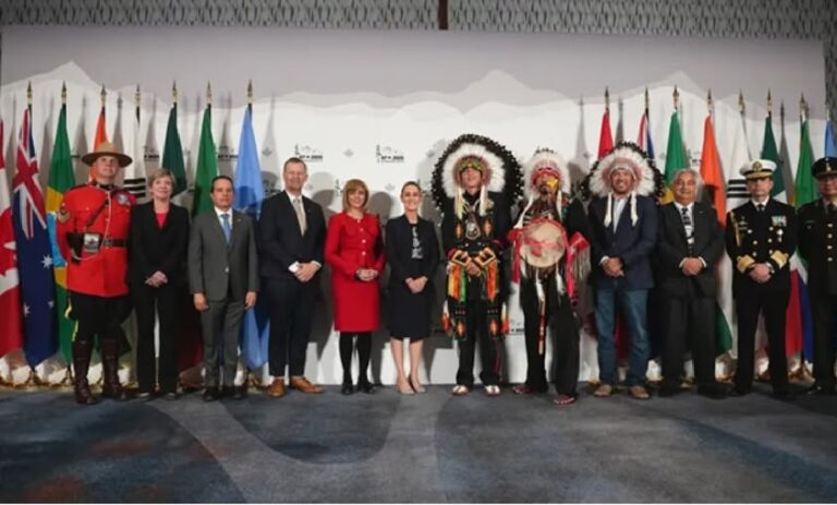 Sheinbaum en el G7: sigue las actividades de la presidenta en Canadá Sheinbaum en el G7: sigue las actividades de la presidenta en Canadá