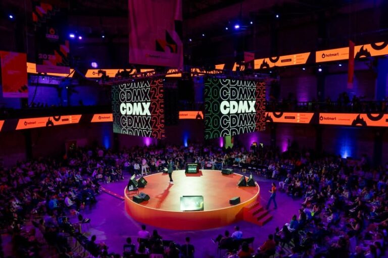 La primera edición de Hotmart FIRE Sessions en México conquistó a los emprendedores digitales del país