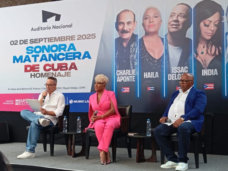 Un siglo de son y memoria: La Sonora Matancera revive su legado en el Auditorio Nacional