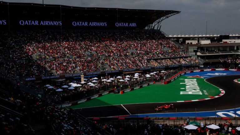 F1 revela su calendario para 2026; GP de México será el 1 de noviembre