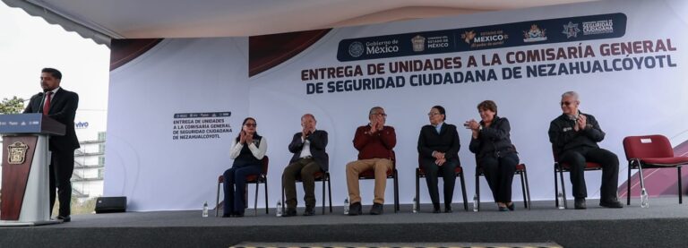 Damos un paso firme hacia una ciudad más segura: Adolfo Cerqueda Damos un paso firme hacia una ciudad más segura: Adolfo Cerqueda