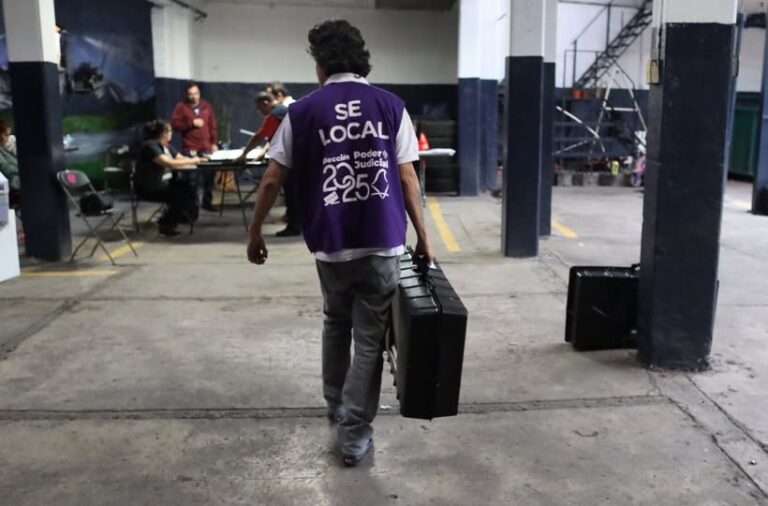 Histórica elección judicial en CDMX transcurre en paz y con participación ciudadana ordenada, reporta el IECM