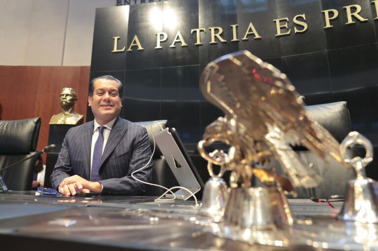 Prevé Gutiérrez Luna periodo extraordinario en tres semanas; los productos legislativos se están perfeccionando