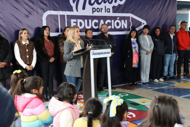 Estamos invirtiendo en lo más importante: la educación de nuestros niños: Romina Contreras