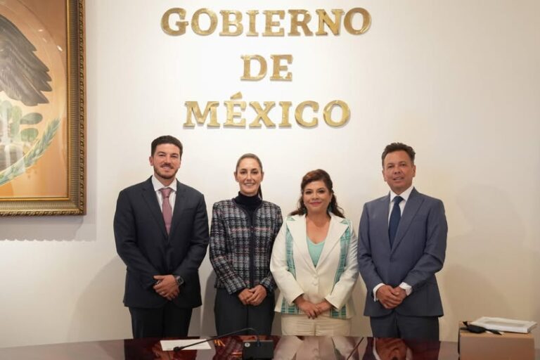 El Plan México va, y con unidad estamos sacando adelante al país: Claudia Sheinbaum