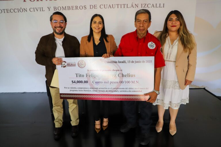 Hoy reconocemos a quienes arriesgan su vida por salvar la de otros: Daniel Serrano