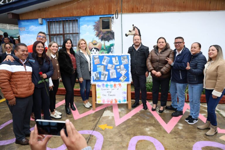 Invertimos en lo más importante: la educación de nuestros niños:  Romina Contreras