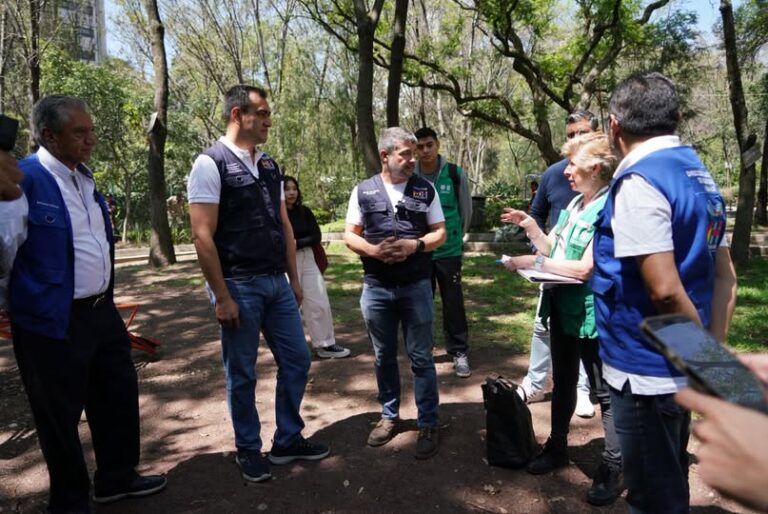 Con trabajo comunitario, hacemos mejor nuestra ciudad: Mauricio Tabe