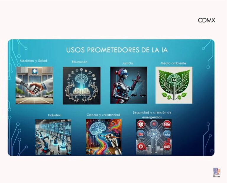 La regulación de la inteligencia artificial debe ser ética y flexible, no rígida ni punitiva: Pablo Pruneda Gross