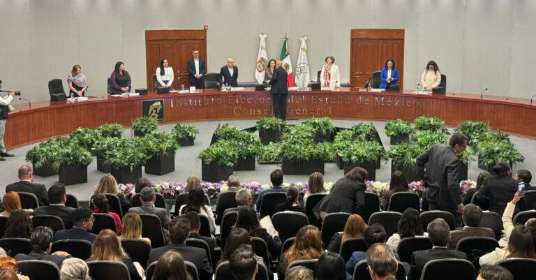 El Estado de México ya cuenta con sus primeras 91 personas juzgadoras electas por voto popular: Amalia Pulido Gómez