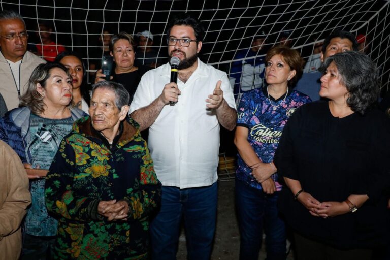 San Juan Totoltepec es una de nuestras cuatro casas, aquí se vive la transformación: Isaac Montoya Márquez