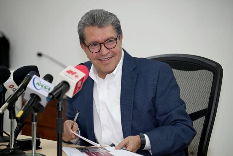 Diputado Ricardo Monreal llama a mexicanas y mexicanos a respaldar a la presidenta Claudia Sheinbaum