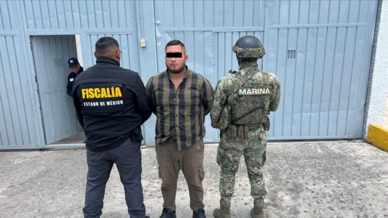 Detienen a “El Masse”, presunto generador de violencia y operador de sindicato ligado a delitos graves en Edomex