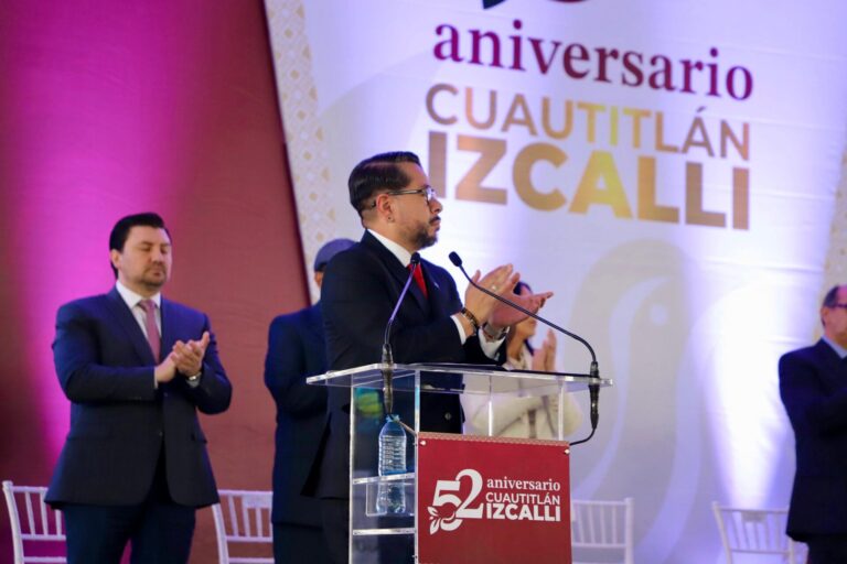 Cuautitlán Izcalli nació como una ciudad que privilegia el bienestar colectivo, y hoy estamos cumpliendo ese anhelo: Daniel Serrano