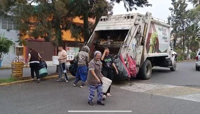 Restablecen servicio de recolección de basura en Nezahualcóyotl tras mantenimiento preventivo