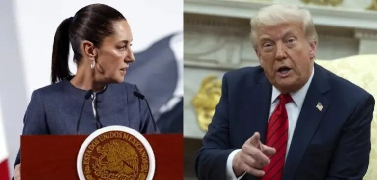 Charla Sheinbaum por teléfono con Trump tras no poder reunirse en Cumbre del G7
