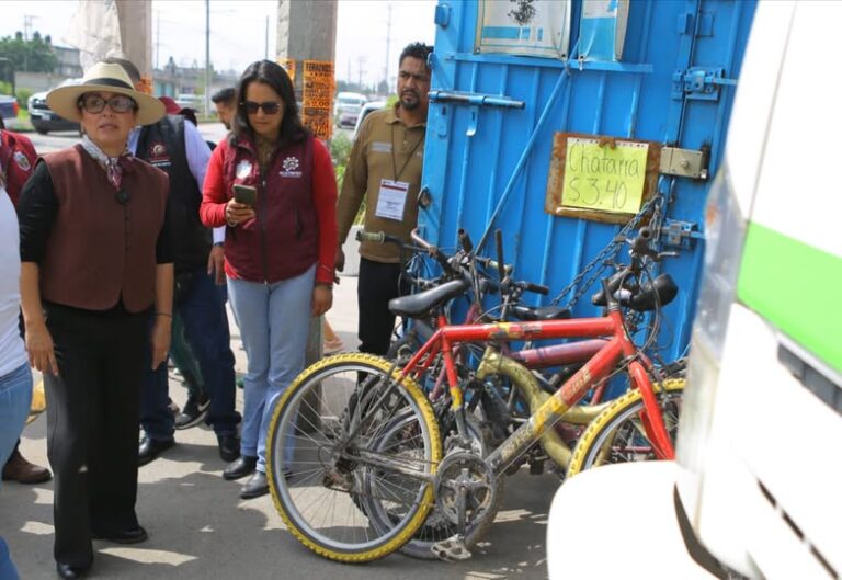 El Rastrillo Social cobra mucho sentido en esta época de lluvias: Azucena Cisneros