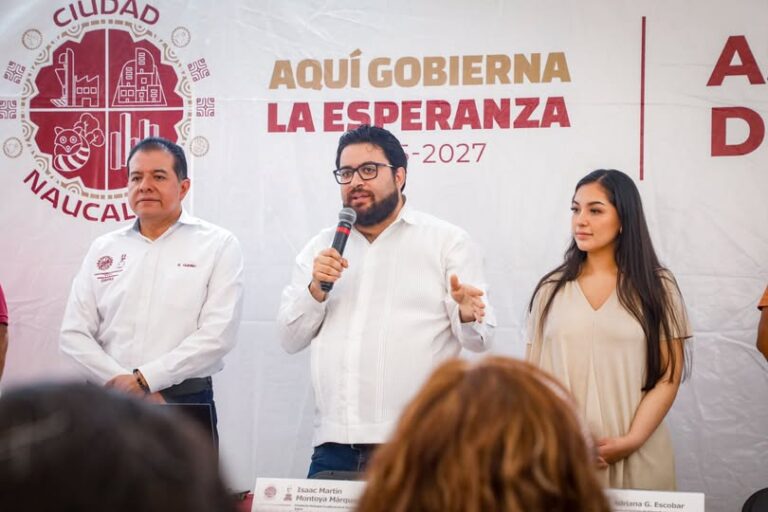 Vamos a entrarle con todo, pero necesitamos el apoyo del pueblo: Isaac Montoya
