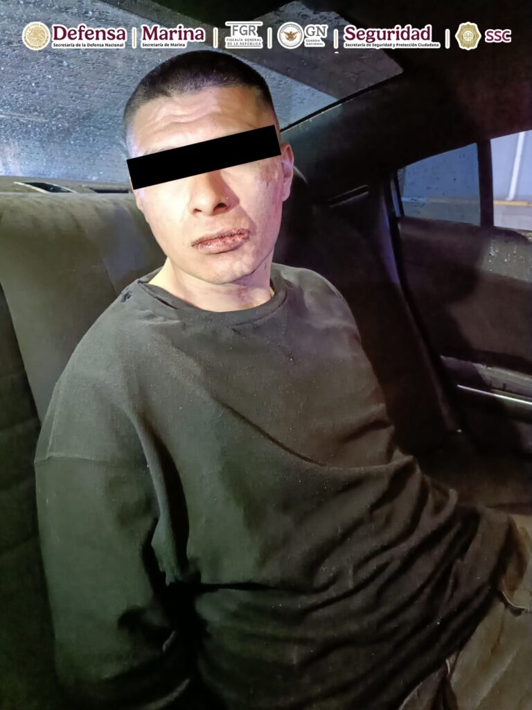 Detienen en Ecatepec a presuntos secuestradores tras enfrentamiento con fuerzas federales y locales