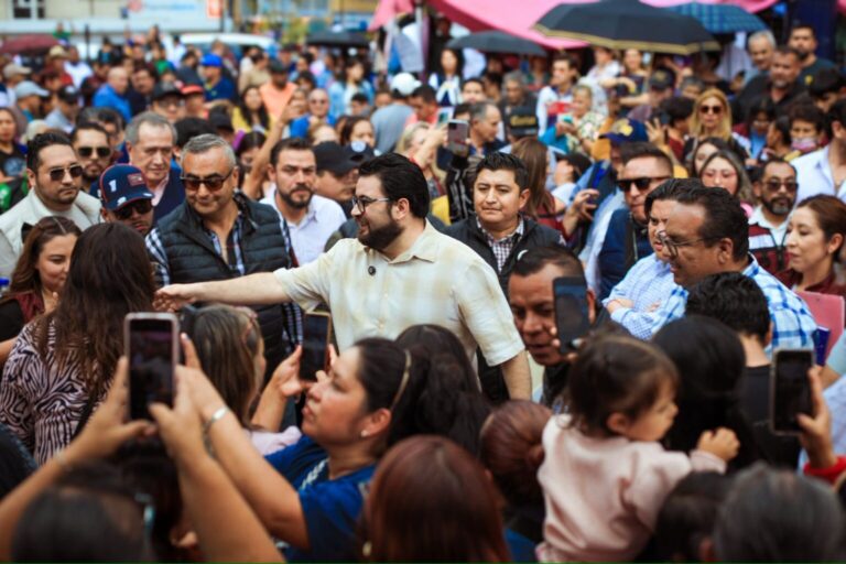 La dignidad se hace costumbre y hoy gobierna en Naucalpan, poniendo primero al barrio: Isaac Montoya