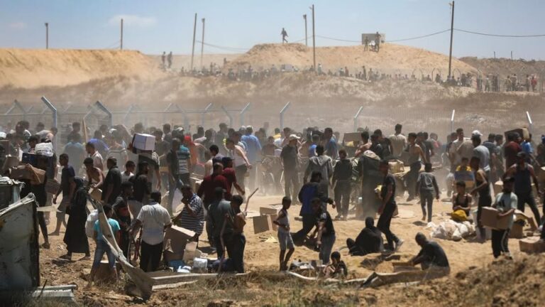 Israel confirma que hoy no habrá reparto de comida en Gaza por «reformas» en los centros de distribución