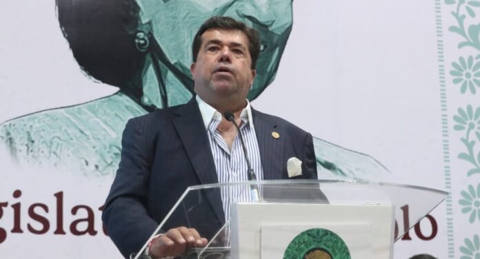 Anuncia Pedro Haces que el 22 de junio entrará en vigor la reforma que garantiza derechos laborales a trabajadores de plataformas digitales