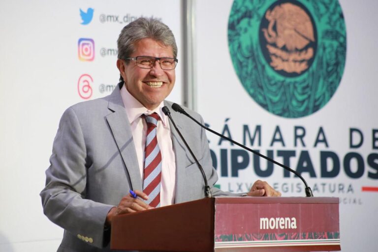 El periodo extraordinario podría realizarse el 29 o 30 de junio: Ricardo Monreal