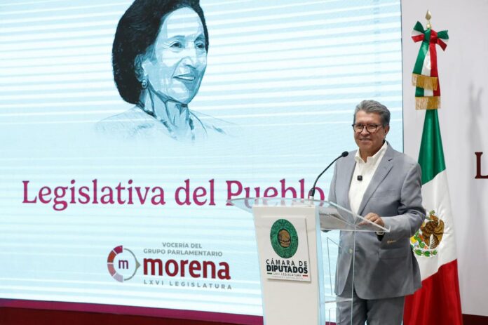 En el periodo extraordinario no habrá reformas constitucionales, solo legales: Ricardo Monreal