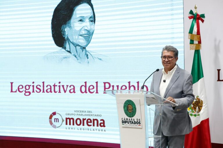 En el periodo extraordinario no habrá reformas constitucionales, solo legales: Ricardo Monreal