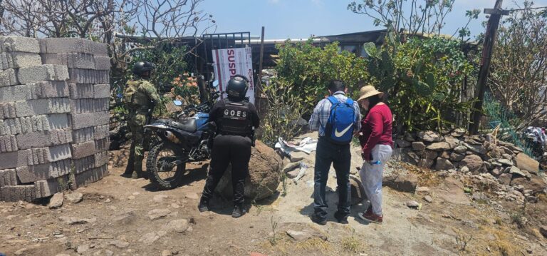 Exigen a Fiscalía actuar contra fraccionadores ilegales en la Sierra de Guadalupe