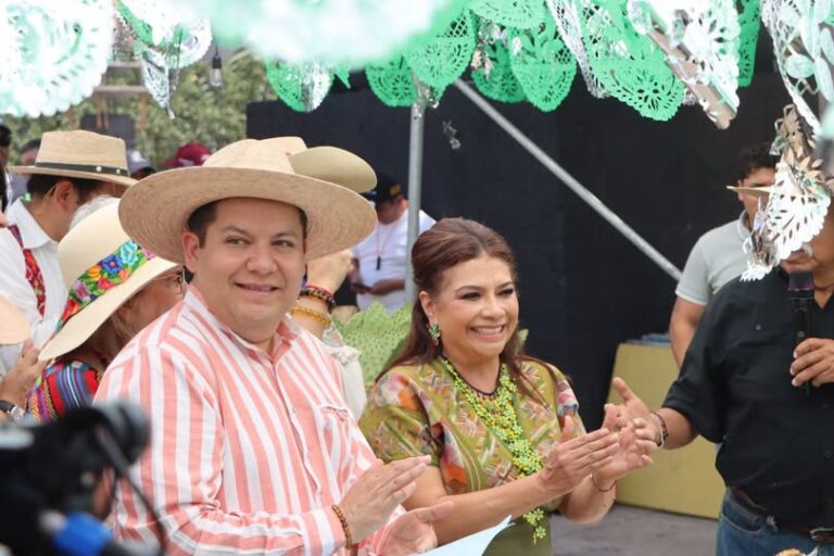 Inaugura la Feria del Nopal 2025 y declara Patrimonio Biocultural las terrazas agrícolas de la capital