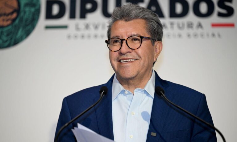 Pide Monreal cerrar filas con la presidenta para que la posición que asuma en la Cumbre del G7 tenga eco y respaldo mayoritario en México