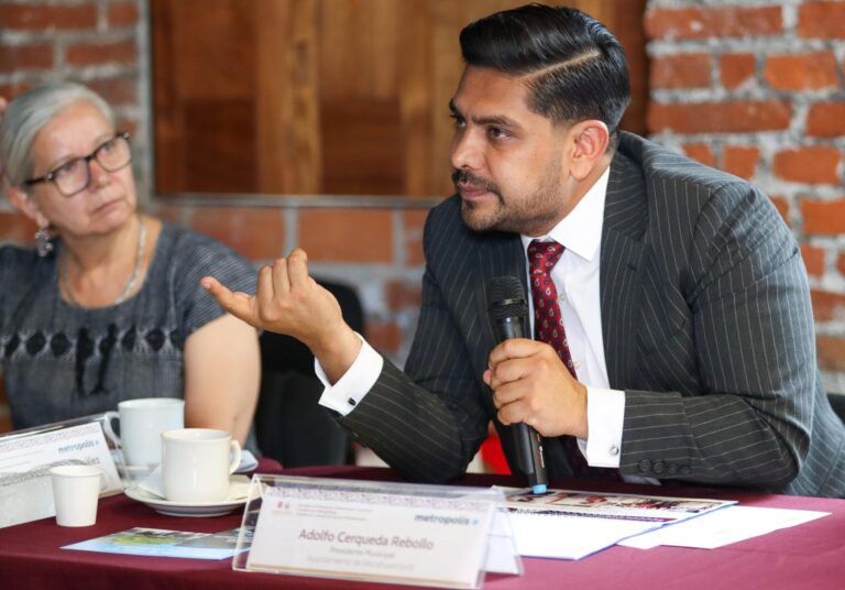 Nezahualcóyotl consolida modelo de seguridad reconocido a nivel internacional: Cerqueda Rebollo