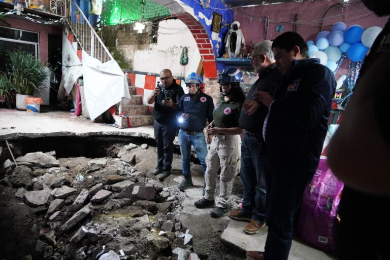 Declaran inhabitable predio en Miguel Hidalgo por riesgo estructural; desalojan a ocho familias