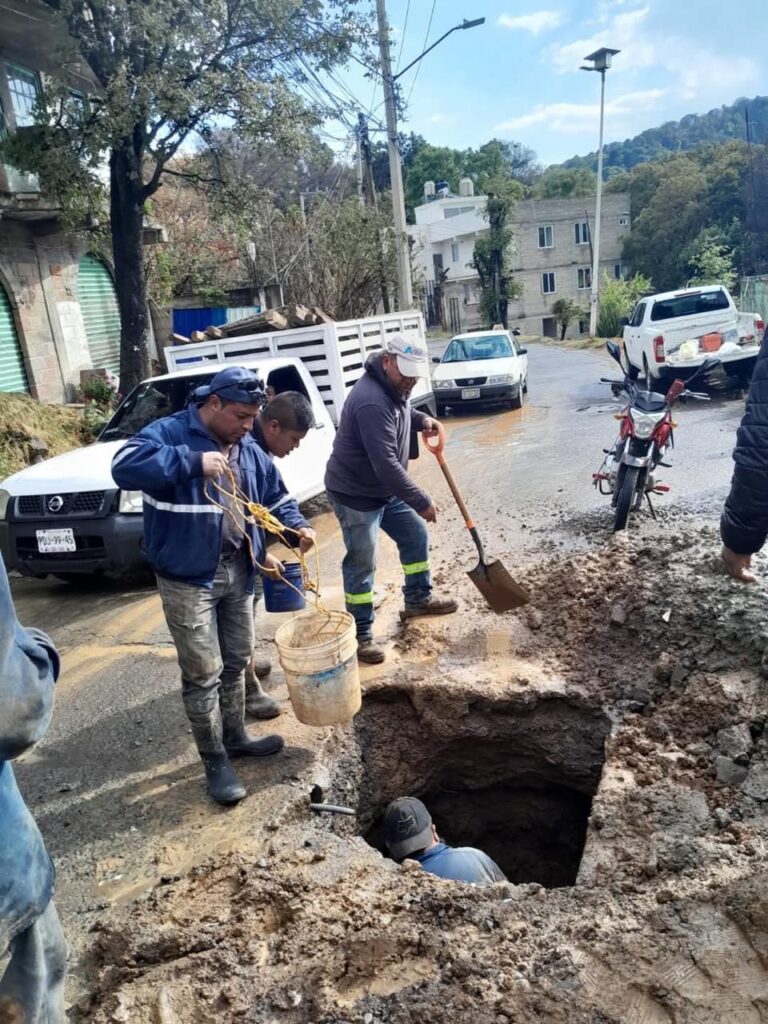 Disminuyen más del 80% los reportes por falta de agua en Huixquilucan, gracias al programa “Esfuerzo 24/7”