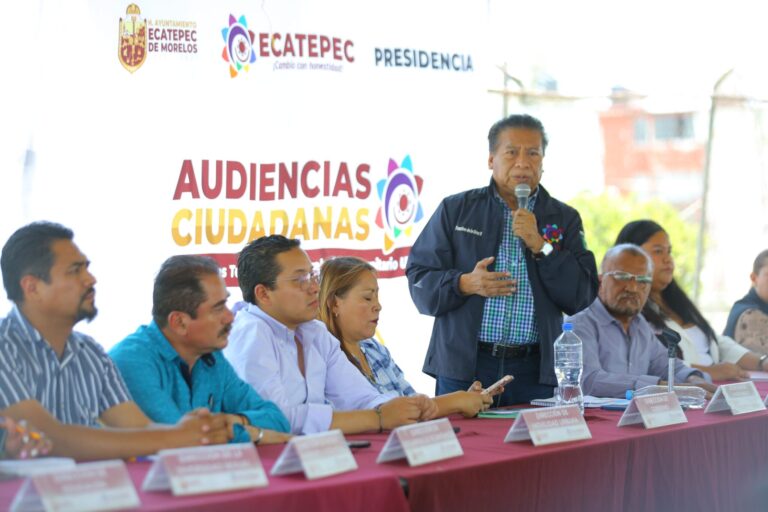 Estamos cumpliendo los compromisos con hechos; escuchar a la gente es nuestra prioridad: Faustino de la Cruz Pérez