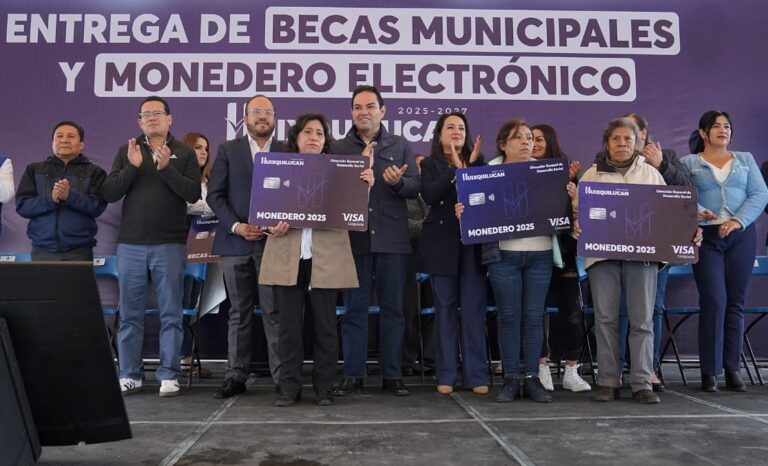 Huixquilucan seguirá siendo azul y el mejor gobierno del Estado de México: Enrique Vargas del Villar